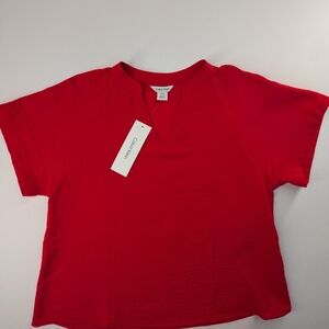 Calvin Klein Red T-Shirt